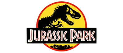 Jurassic Park logo for Sega Master System